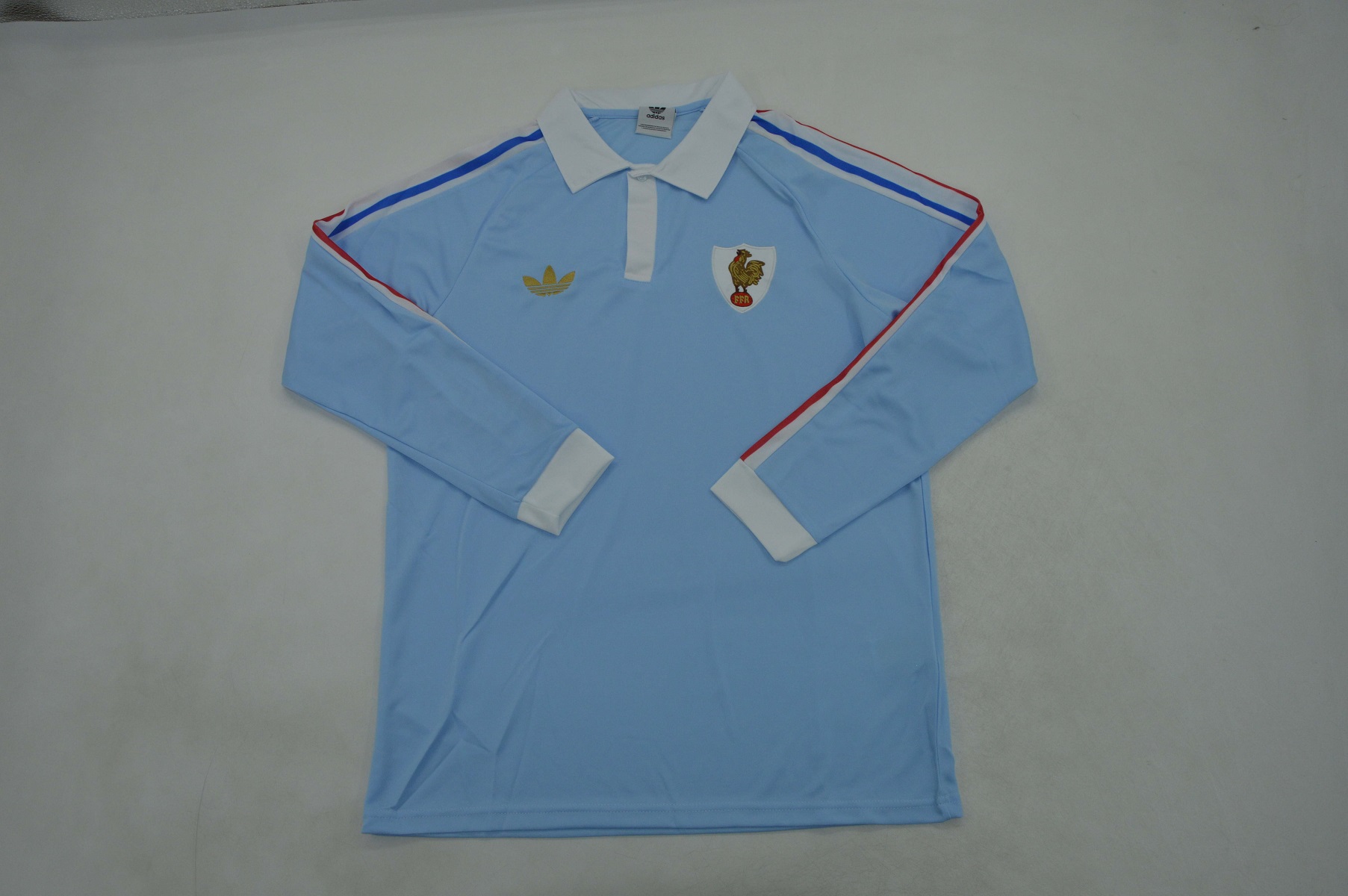 AAA Quality France 26/27 Special Blue Long Jersey